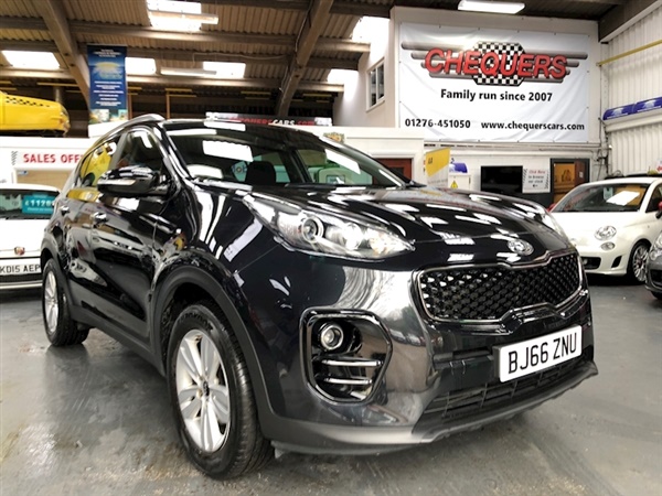 Kia Sportage Sportage Crdi 2 Isg Estate 1.7 Manual Diesel