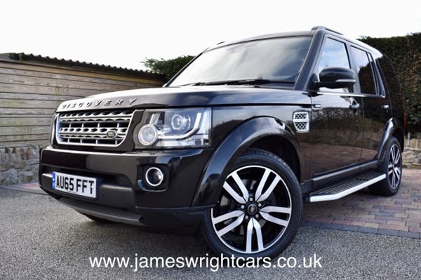 Land Rover Discovery 3.0 SDV6 HSE LUXURY 5DR AUTOMATIC