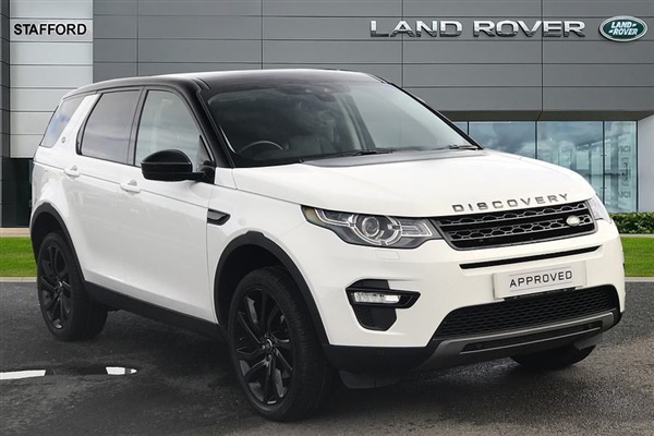 Land Rover Discovery Sport 2.0 TDhp) HSE Black Auto