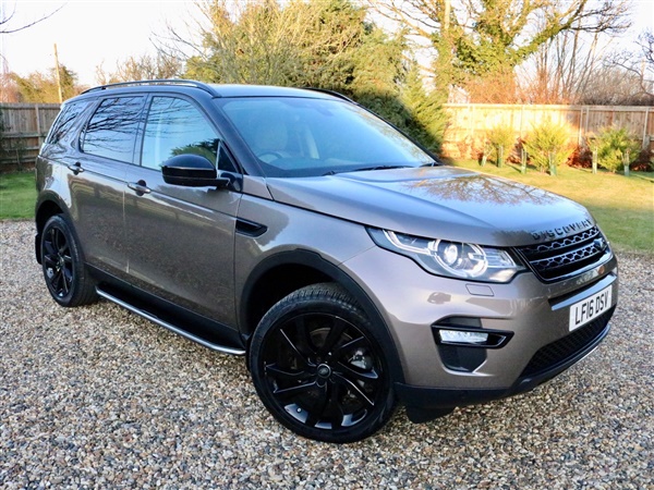 Land Rover Discovery Sport TD Auto Start-Stop HSE Black