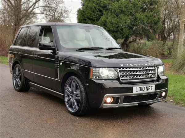 Land Rover Range Rover 3.6 TDV8 VOGUE OVERFINCH 5d 271 BHP