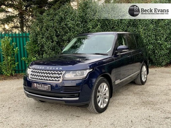 Land Rover Range Rover 4.4 SDV8 VOGUE 5d 339 BHP Auto