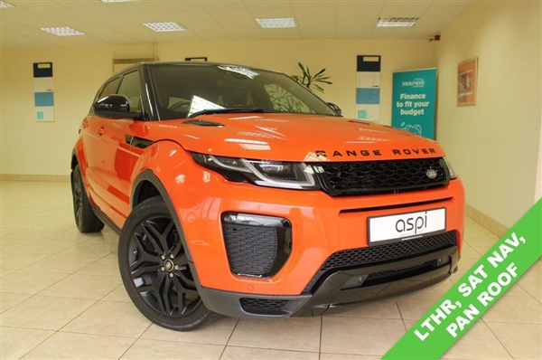 Land Rover Range Rover Evoque 2.0 TD4 HSE DYNAMIC 5d AUTO