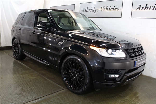 Land Rover Range Rover Sport 3.0 SD V6 HSE Dynamic 4X4 (s/s)