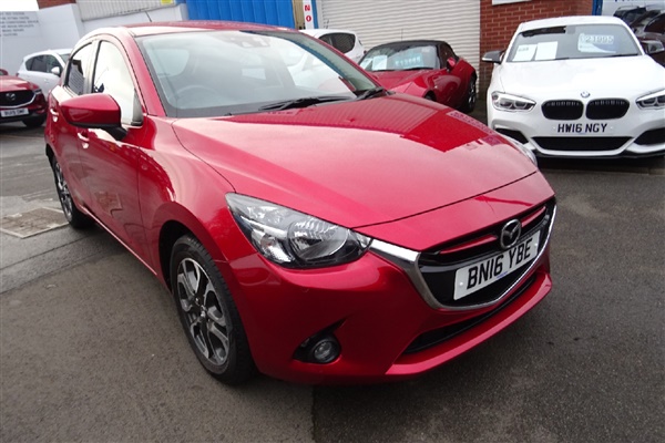 Mazda 2 1.5 Sky Active Sport Nav