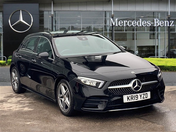 Mercedes-Benz A Class A180d AMG Line Premium 5dr Auto