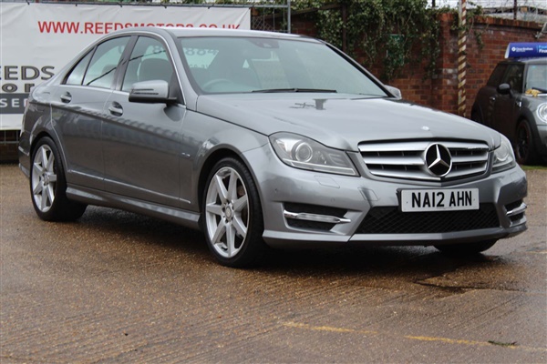 Mercedes-Benz C Class 2.1 C220 CDI BlueEFFICIENCY Sport