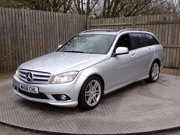 Mercedes-Benz C Class C Class C320 Cdi Sport Estate 3.0