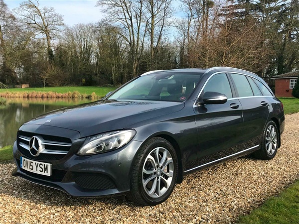 Mercedes-Benz C Class C250 BlueTEC Sport Auto