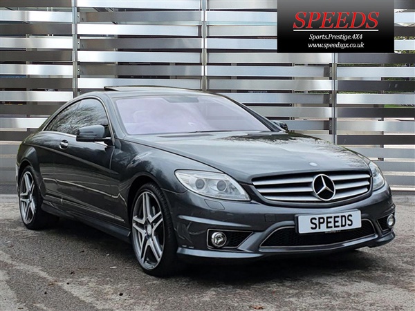 Mercedes-Benz CL CLdr Coupe Auto, AMG BODYSTYLING+GLASS
