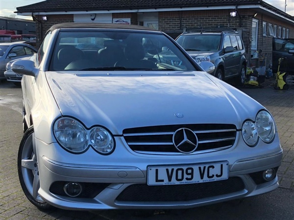 Mercedes-Benz CLK 1.8 CLK200 Kompressor Avantgarde Cabriolet