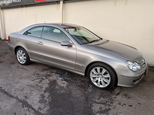 Mercedes-Benz CLK 3.5 CLK350 Elegance 7G-Tronic 2dr Auto