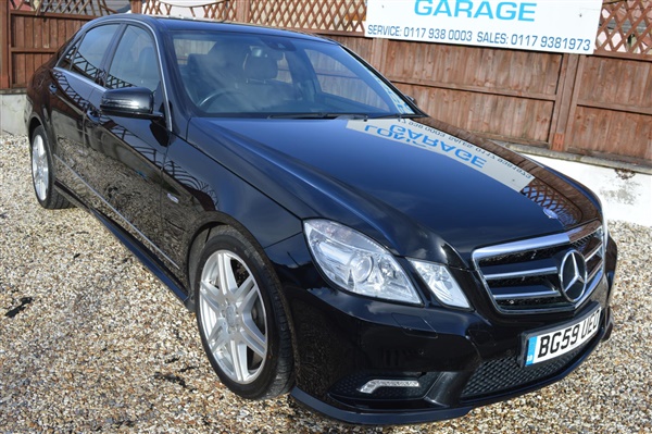 Mercedes-Benz E Class E250 CDI BlueEFFICIENCY Sport 4dr Tip