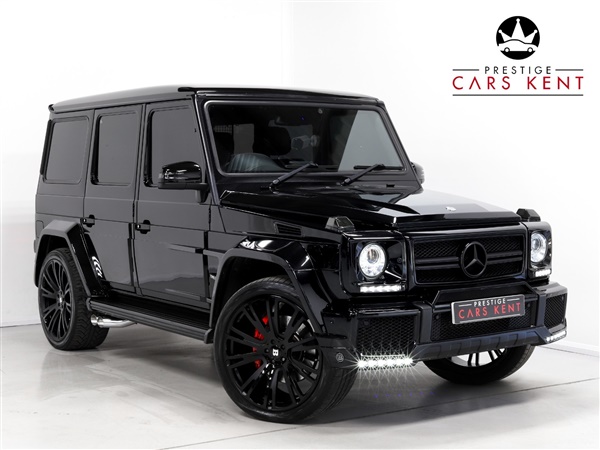 Mercedes-Benz G Class G63 5dr Tip Auto