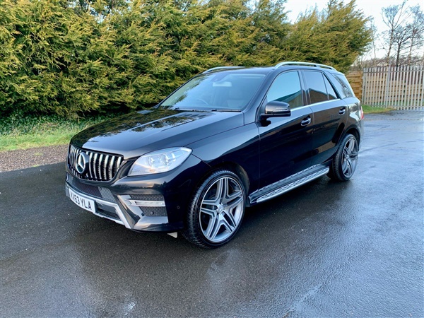 Mercedes-Benz M Class 2.0 ML250 CDI BlueTEC Sport 5dr Auto