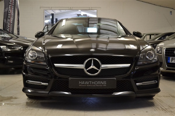 Mercedes-Benz SLK SLK 250 D AMG SPORT 2-Door Auto