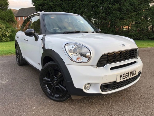 Mini Countryman 1.6 COOPER S ALL4 5d 184 BHP