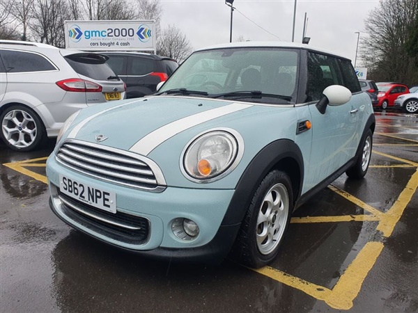 Mini Hatch 1.6 COOPER 3d 122 BHP