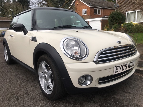 Mini Hatch 1.6 Cooper 3dr