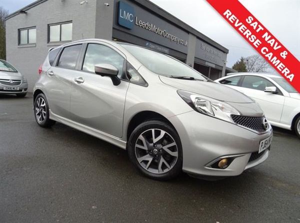 Nissan Note 1.2 TEKNA STYLE DIG-S 5d 98 BHP Auto