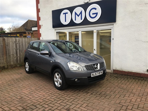 Nissan Qashqai 2.0 Acenta 5dr ** 1 OWNER FROM NEW**