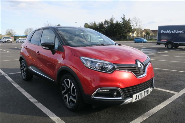 Renault Captur 0.9 TCe ENERGY Signature Nav SUV 5dr Petrol