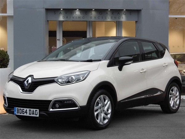 Renault Captur 1.5 dCi ENERGY Dynamique MediaNav (s/s) 5dr