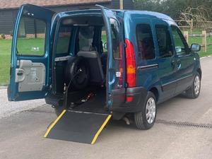 Renault Kangoo  WAV Wheelchair Access with Ramp *** Just