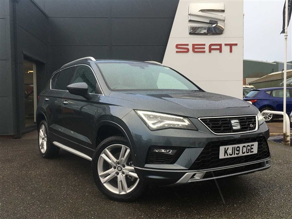 Seat Ateca SUV 2.0 TDI (150ps) FR (s/s) DSG 5-Dr Semi Auto