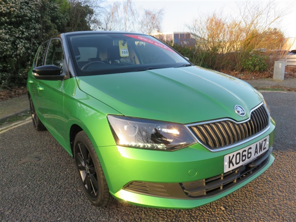 Skoda Fabia 1.0 MPI Colour Edition 5dr