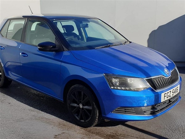 Skoda Fabia COLOUR EDT 1.2 TSI 90PS