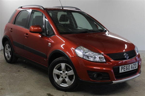 Suzuki SX4 2.0 DDiS SZ5 4X4 5dr Hatchback