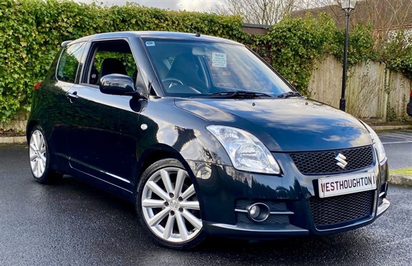 Suzuki Swift 1.6 SPORT 3d 124 BHP