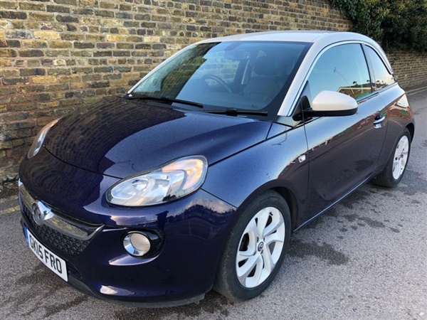 Vauxhall Adam 1.0i Turbo ecoFLEX JAM (s/s) 3dr