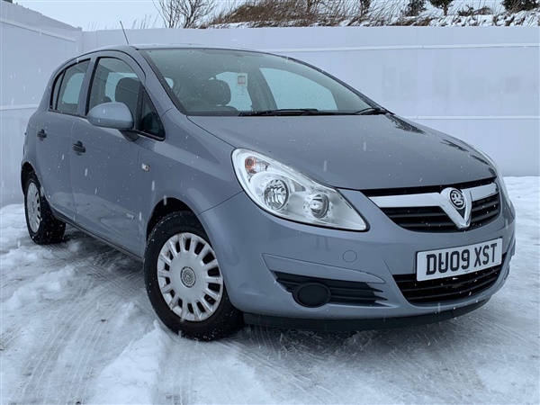 Vauxhall Corsa 1.2i 16V Life 5dr [AC]