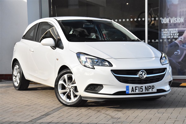 Vauxhall Corsa 1.4 ecoFLEX Excite 3dr [AC]