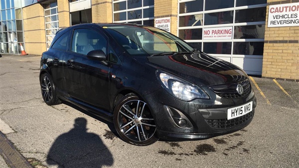 Vauxhall Corsa 1.4T Black Edition 3dr