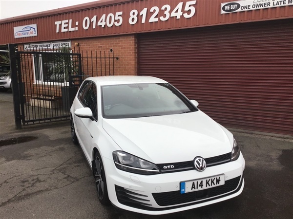 Volkswagen Golf 2.0 TDI GTD 3dr BEST AVAILABLE BE QUICK !