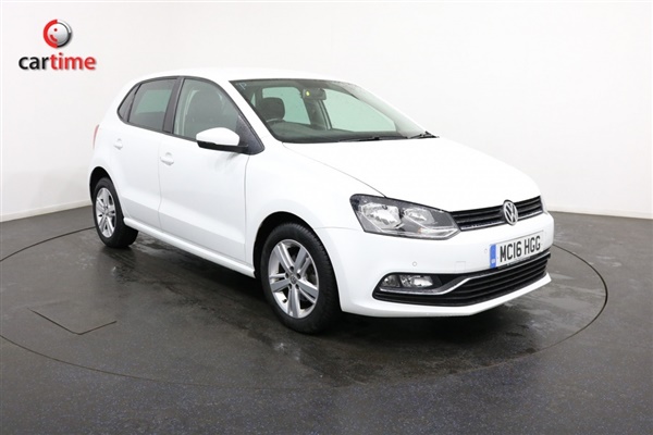 Volkswagen Polo 1.0 BlueMotion Tech Match 5d 60 BHP Parking