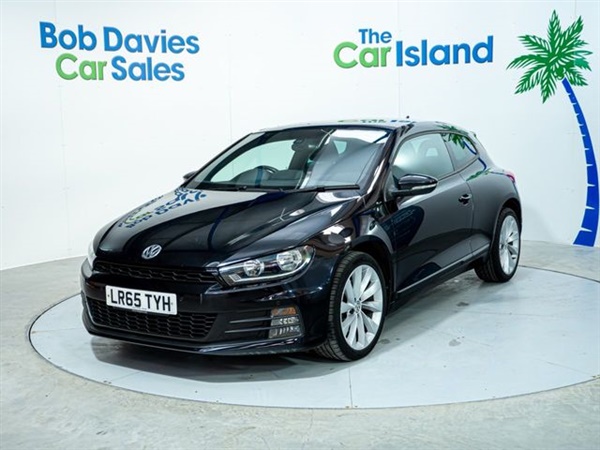 Volkswagen Scirocco 2.0 GT TDI BLUEMOTION TECHNOLOGY 2d 182