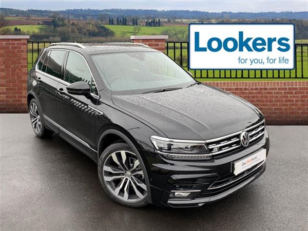 Volkswagen Tiguan 1.5 Tsi Evo 150 R Line Tech 5Dr Dsg Auto