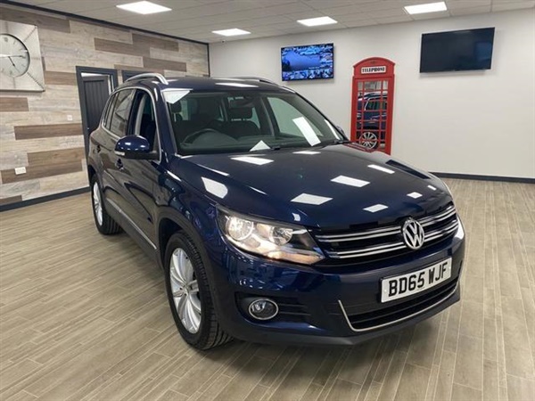 Volkswagen Tiguan 2.0 MATCH EDITION TDI BMT 5d 148 BHP