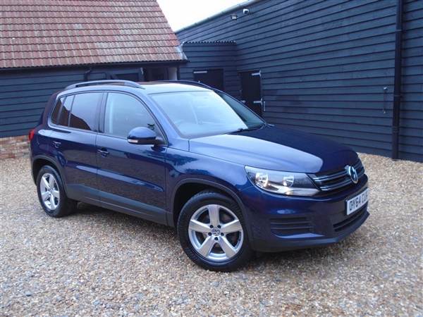 Volkswagen Tiguan 2.0 TDI BlueMotion Tech S (s/s) 5dr