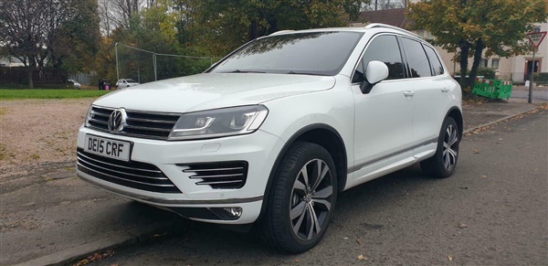 Volkswagen Touareg 3.0 V6 TDI BlueMotion Tech 262 R Line 5dr