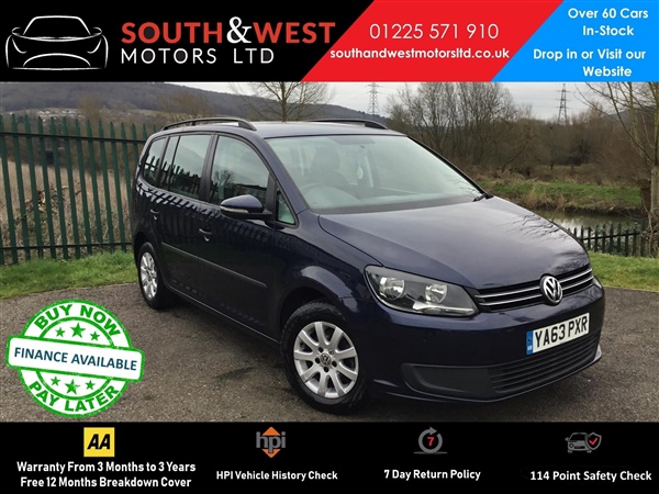 Volkswagen Touran 1.6 TDI 105 BlueMotion Tech S 5dr