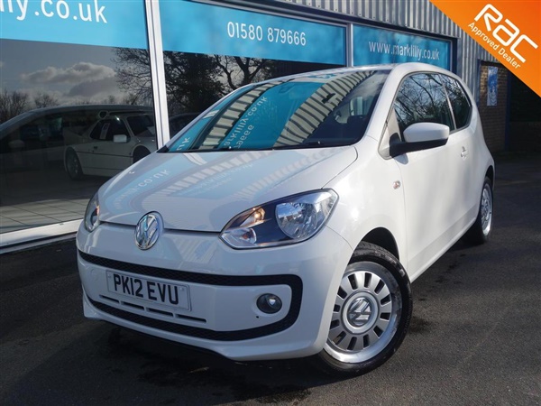 Volkswagen Up 1.0 High Up 3dr £20 TAX HEATED SEATS CHEAP