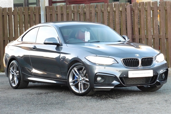 BMW 2 Series 2 Series 225D 2.0 M Sport Coupe Automatic