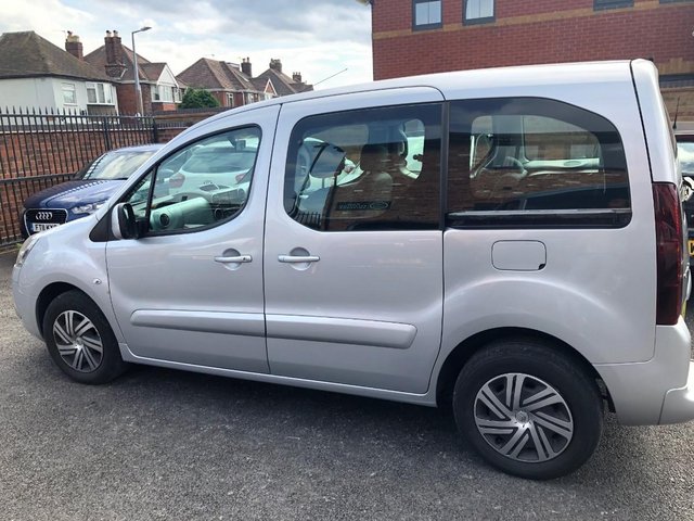 Citroen Berlingo Multispace, - Wheelchair Accessible