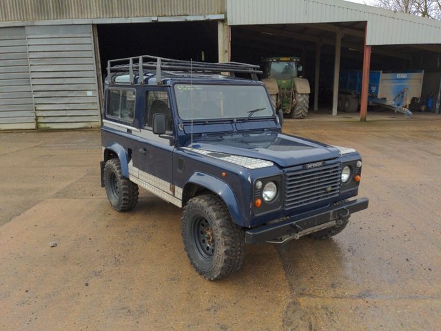 Defender 90 Station wagon. "Midnight Express". 