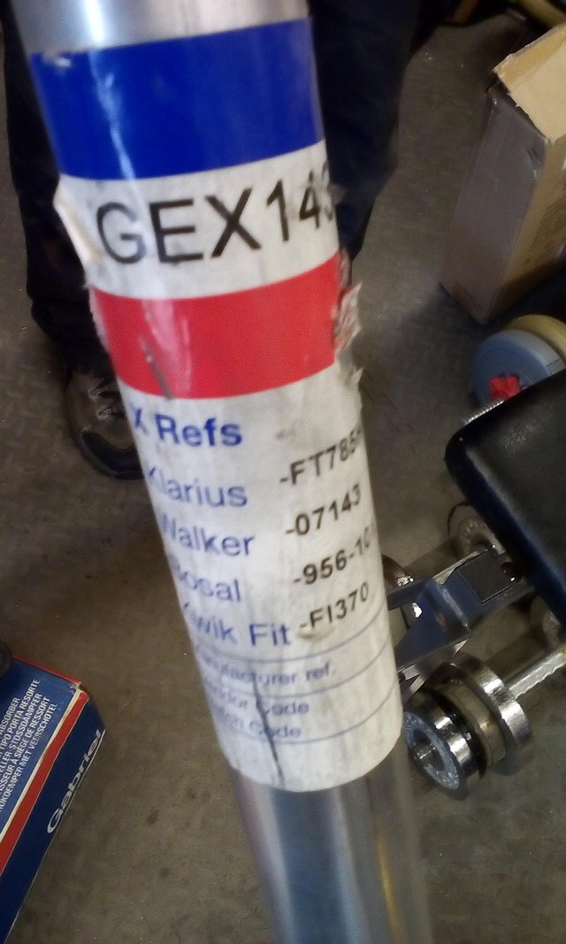 Fiat punto exhaust